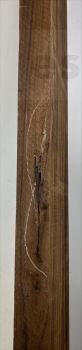 Body Paulownia, 2-tlg., Choco, 1155x204x49mm Einzelstück #009